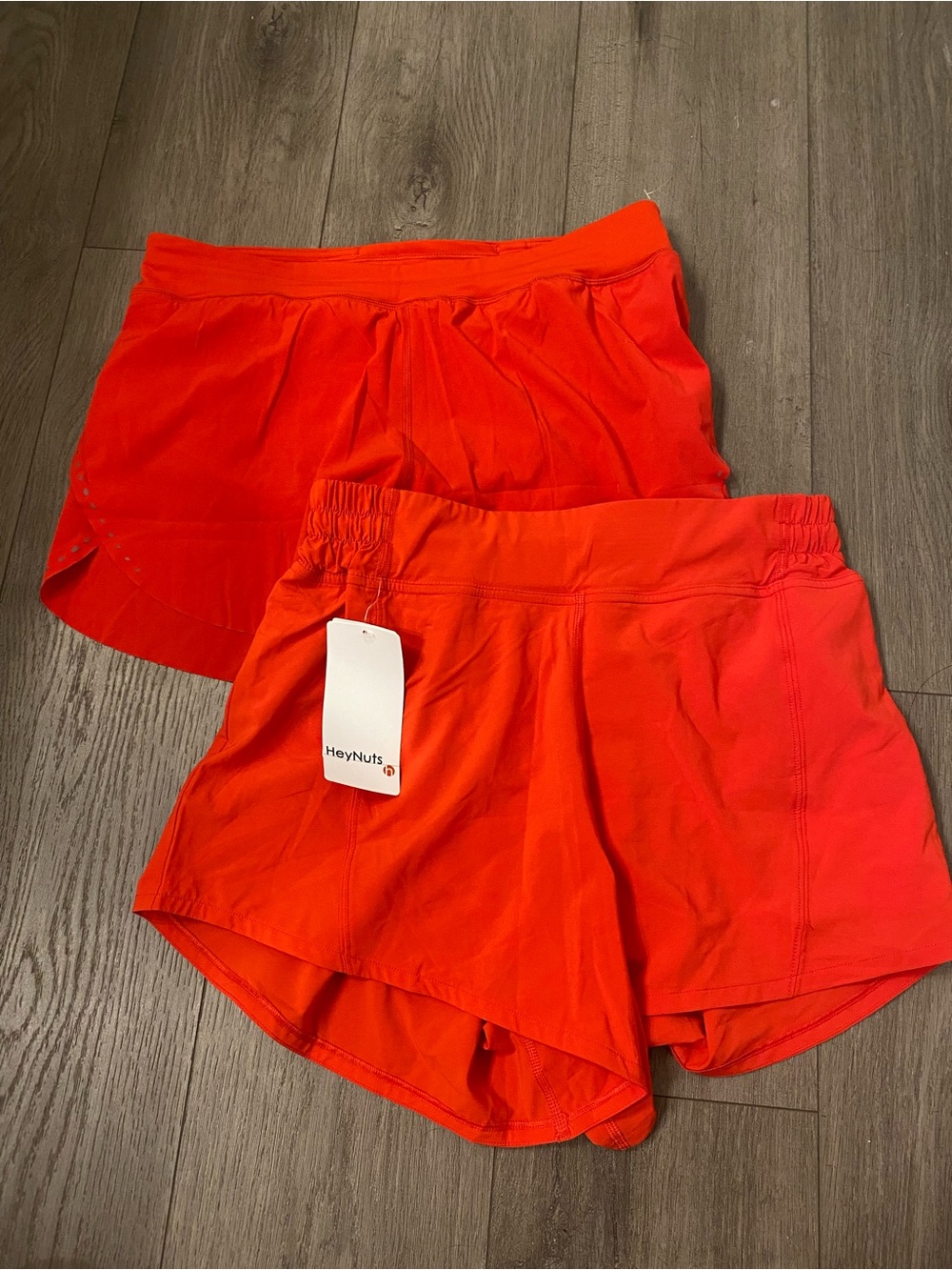 NWT Red Heynuts Short bundle